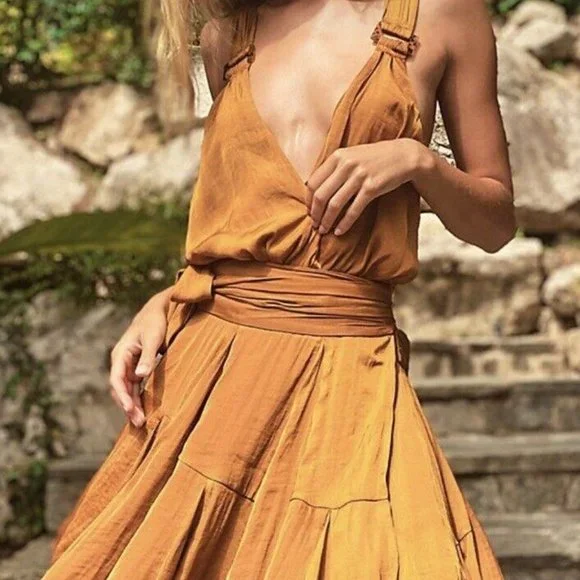 COPY - Free People Zuri Skirt and Bodysuit Set * Lavender / Light Purple Set - Picture 3 of 5